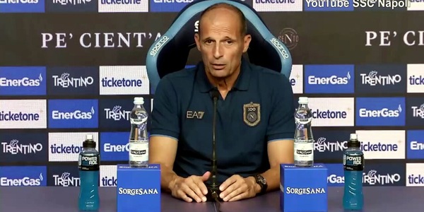 Allegri: "Favorita per lo scudetto? Dico l'Inter"