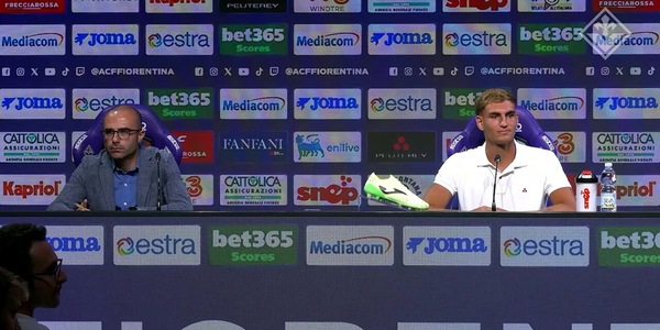 Pellegrino: "Paragone con Batistuta? Bello ma senza senso"