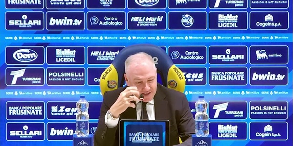 Alvini: "Pronti a giocarcela. Stirpe? Concordo con le sue parole"