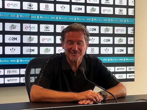 Stroppa: "C'è voglia e curiosità di ripartire"
