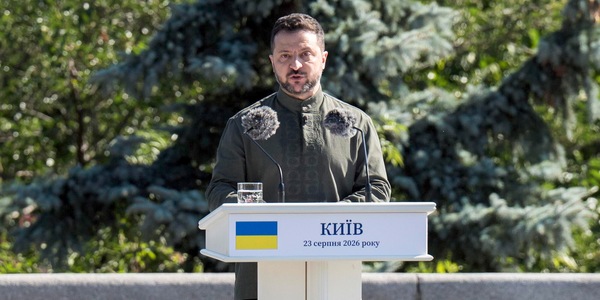 Zelensky, 'con gli Usa piano pace con tregua, zona franca e ritiro truppe'