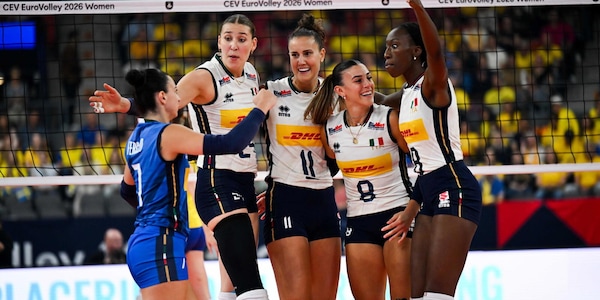 Europei Femminili: l'Italia impone la propria legge anche alla Svezia