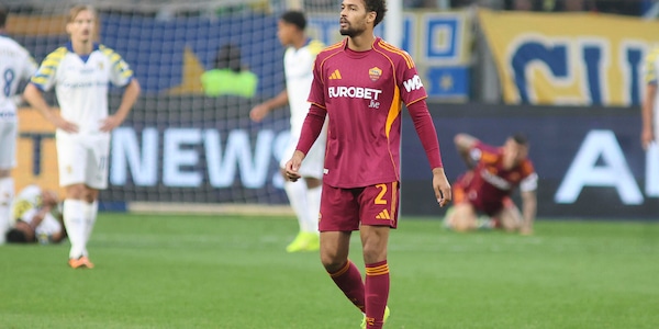 Si ferma Rensch, Gasperini non lo convoca per Roma-Fiorentina