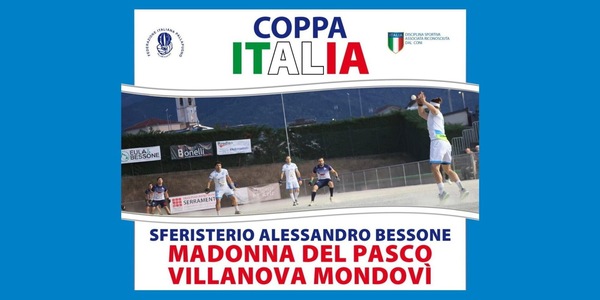 Pallapugno: Finali di Coppa Italia