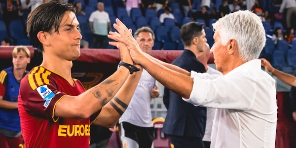 Dybala cuore Roma: "Sempre voluto restare". Gasp: "Lui e Malen di livello mondiale"