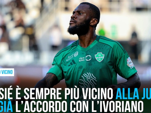 Kessiè, quasi Juve