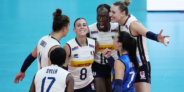 L'Italia batte la Francia nell'Eurovolley: le azzurre chiudono prime nel pool D