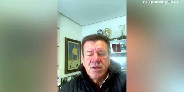 Centenario Fiorentina, gli auguri di Dunga