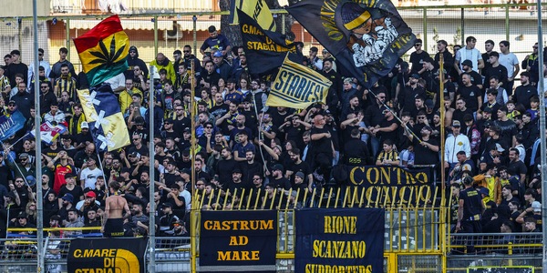 Juve Stabia-Pisa vietata ai tifosi pisani