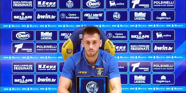 Terzic: "Belle le stagioni alla Fiorentina, ma ora penso al Frosinone"
