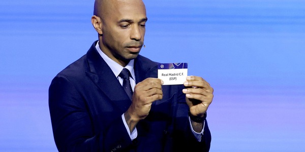Champions: Inter e Roma col Real, City e Arsenal per il Napoli, Como con Barca e Psg