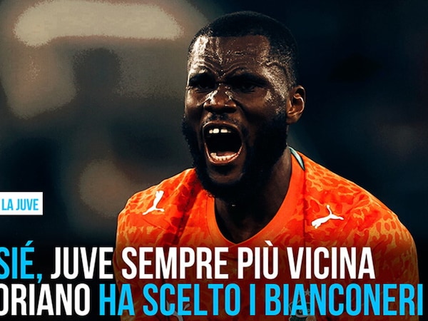 Kessié, parola di Juve
