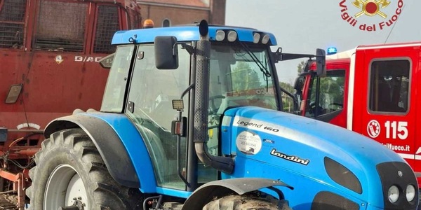 Lavoratore di 59 anni muore incastrato in un mezzo agricolo