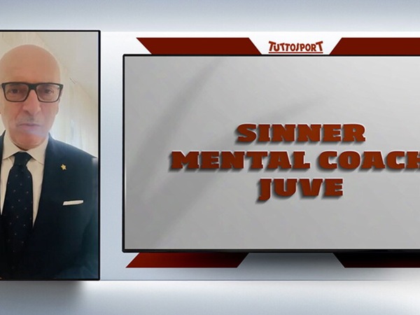 Juve, ascolta il mental coach Sinner