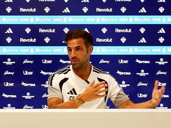Fabregas: "Pentito di quanto accaduto l'anno scorso con Allegri"