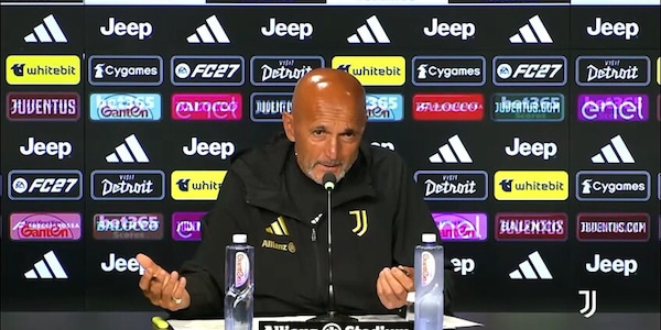 Spalletti: "Sinner è stato carino come sempre"