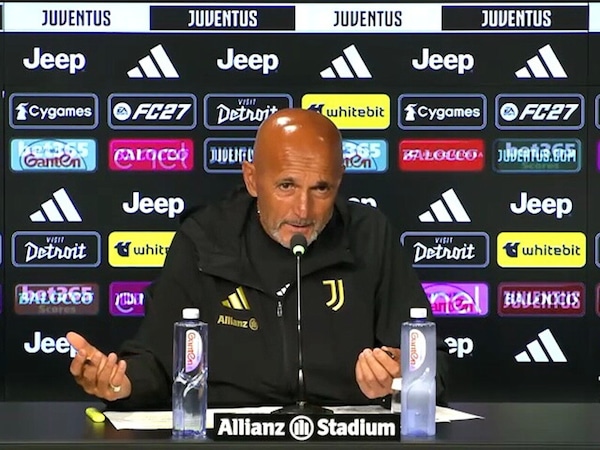 Spalletti: "Sinner è stato carino come sempre"