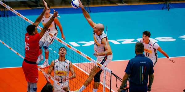 Fipav Cup Men Elite: l'Italia si arrende a Cuba al quinto set