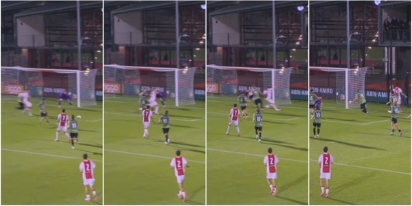 Pugno incanta in Olanda, una magia dell'ex Juve fa volare l'Ajax U21
