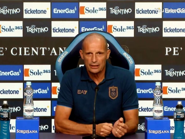 Allegri: "Emozionante l'esordio al Maradona"