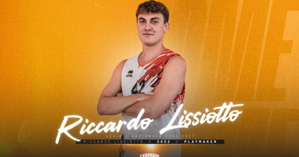 BEA Chieri: Un volto nuovo al PalaGialdo, Riccardo Lissiotto in Arancione