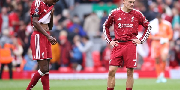 Premier: il Liverpool pareggia di nuovo, debutto opaco per Iraola ad Anfield