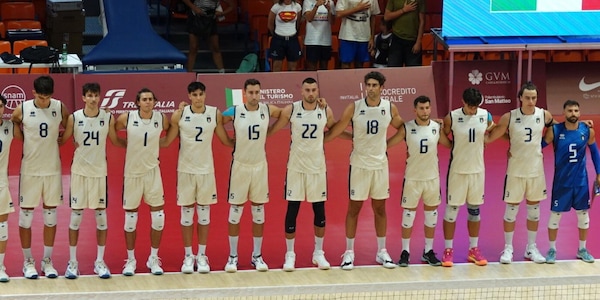 Giochi del Mediterraneo: Italia ko con la Grecia, giocherà per il bronzo