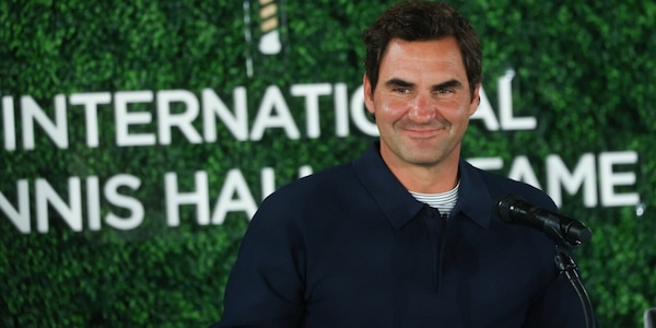 Federer infinito, la leggenda entra nella Hall of Fame: "Qui dopo un viaggio lungo 4 mila set"