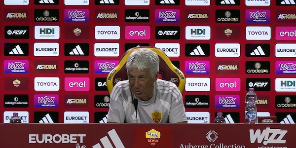 Gasperini: "Mercato con date sbagliate" e poi 'bacchetta' i giornalisti