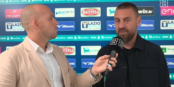 De Rossi dopo il ko Genoa: "Partiti bene ma il gol ci ha tolto un po' di certezze. Ci manca verticalità"