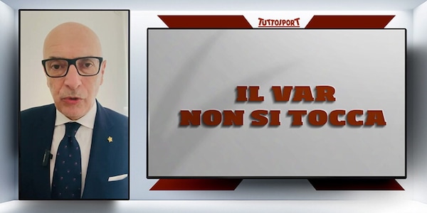 Arbitri, il Var non si tocca