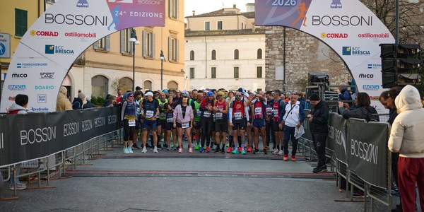 Bossoni Brescia Art Marathon: al via le iscrizioni per la 25ª edizione
