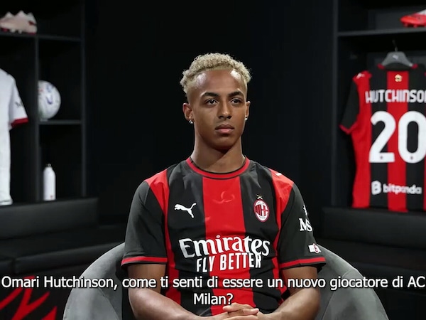 Milan, ecco Hutchinson: "Realizzo un grande sogno"