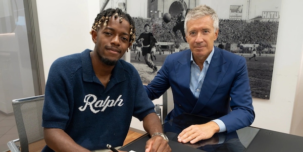 Mbangula torna in Italia, è ufficiale: l'ex Juve dal Werder Brema al Bologna, la formula dell'affare