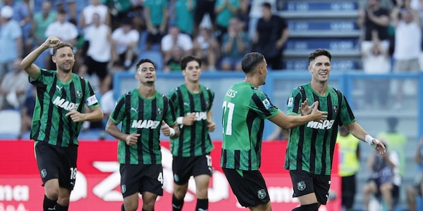 Sassuolo-Frosinone, le quote del match di Coppa Italia tra Aquilani e Alvini
