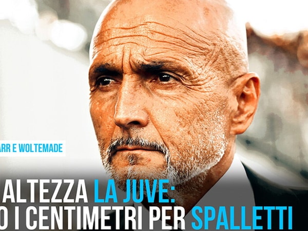 La Juve si rifà il look