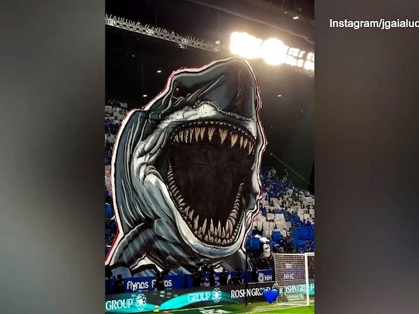 Lady inzaghi e un'altra spettacolare coreografia