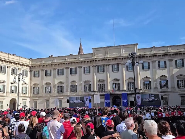 Palazzo Reale "tutto esaurito" per la Ferrari