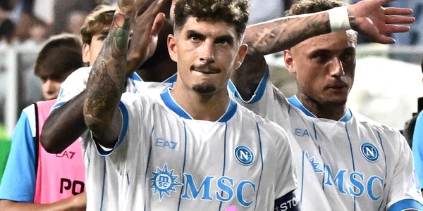 Napoli: Di Lorenzo in maglia azzurra fino al 2030