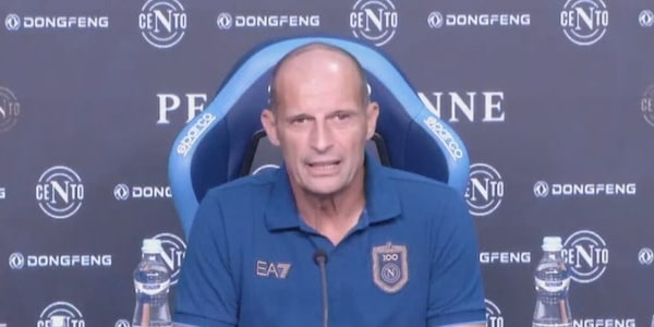 Allegri, fiches scudetto sull'Inter favorita. Poi la difesa: "Non puoi dargli queste responsabilità"