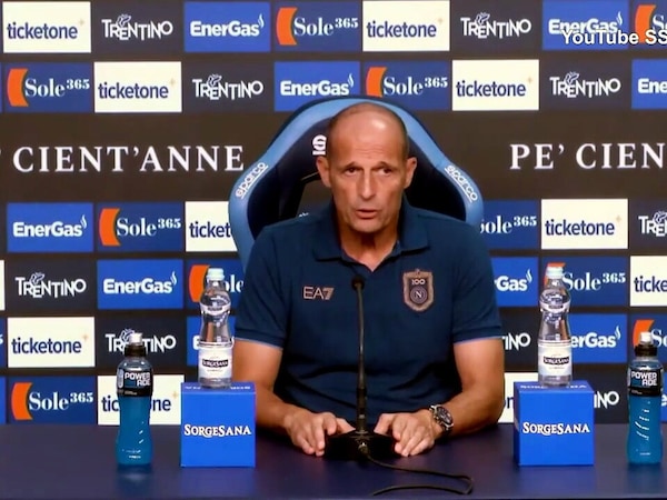 Allegri: "Infortunati? Meglio perderli adesso"