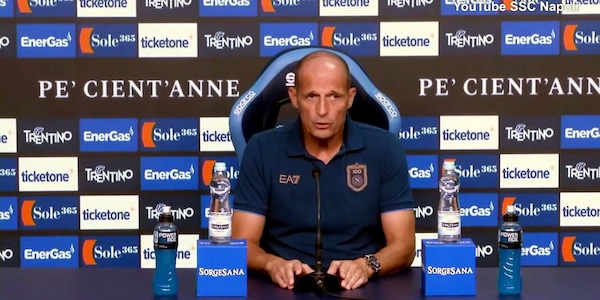 Allegri: "Infortunati? Meglio perderli adesso"