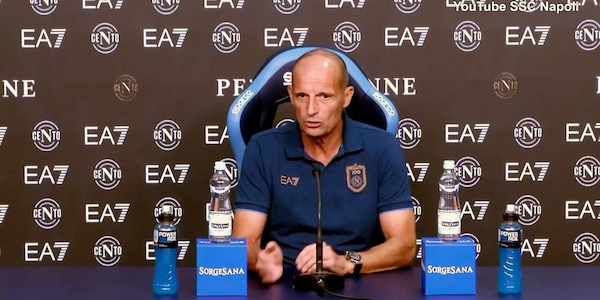 Allegri su San Siro: "Sempre bello. Inter favorita per lo scudetto"