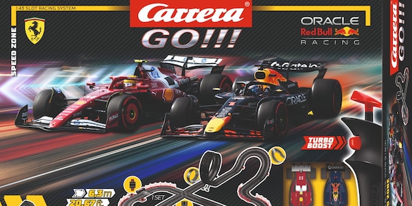 Carrera celebra il Gran Premio d’Italia con i nuovi set dedicati alla Formula 1