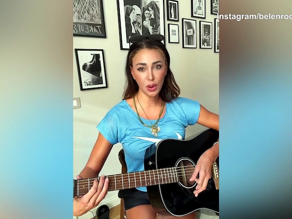 Belen, serata relax alla chitarra