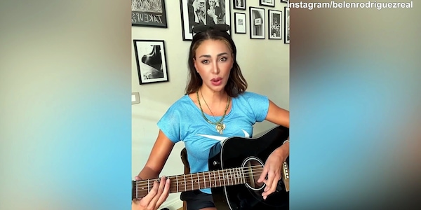 Belen, serata relax alla chitarra