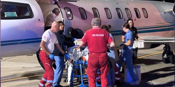 Gravi ma stabili le condizioni del bimbo in coma dopo incidente a Sharm