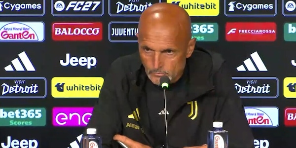Spalletti: "Juve, la scelta su Woltemade e tutti gli infortunati. Milan, che mercato! Su Chivu..."