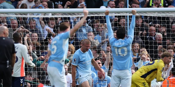 Calcio: il City batte il Coventry, primo punto per il Tottenham di De Zerbi