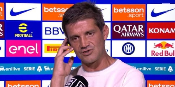Chivu: "Complimenti alla gestione arbitrale. Parole su Juve e Milan? Viene girato come conviene"
